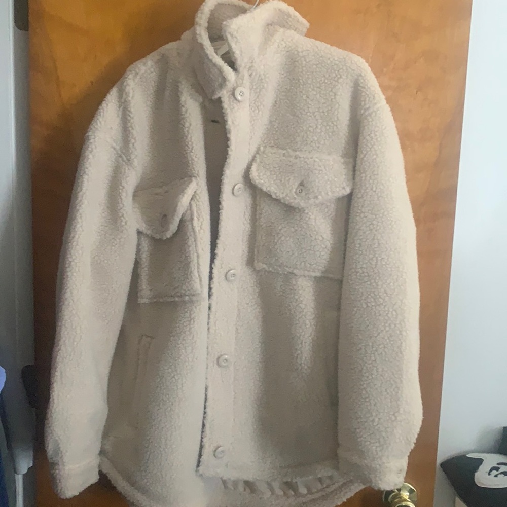 Sherpa winter jacket